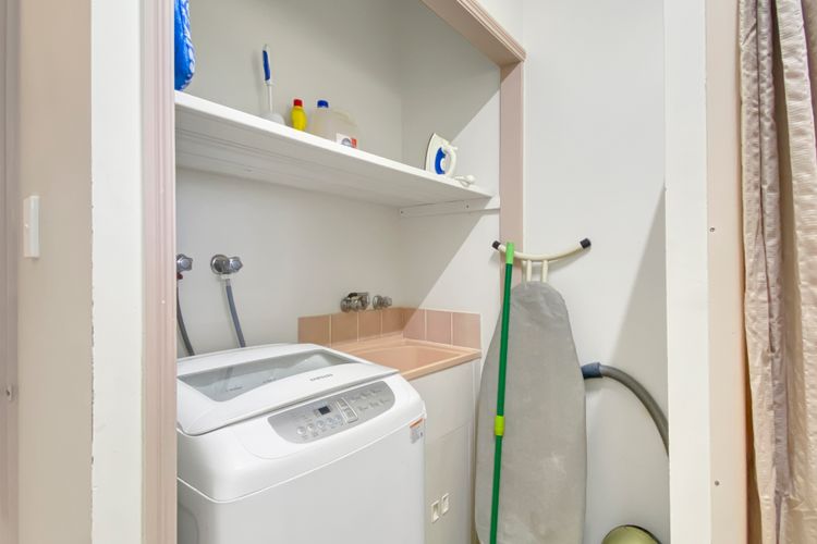 Downstairs Bathroom + Laundry