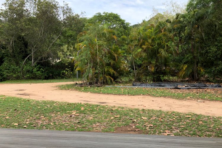 Private fenced garden