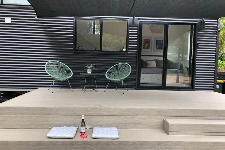 Romantic spot for star gazing