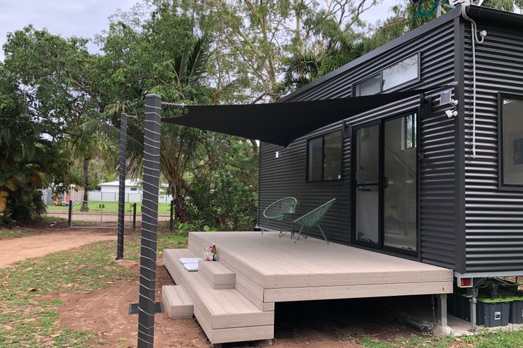 Quirky Tiny Island House