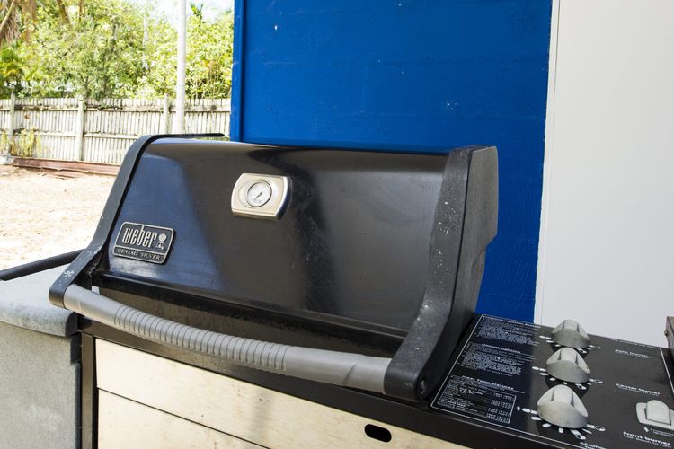 Azure on Geoffrey - BBQ Area