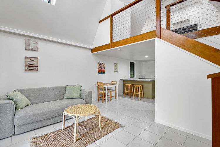 Living, Dining and Kitchen Area