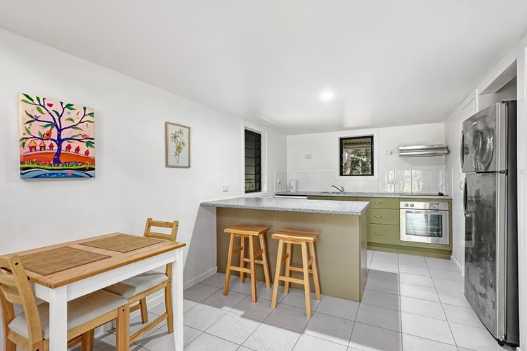 Dining and Kitchen Area