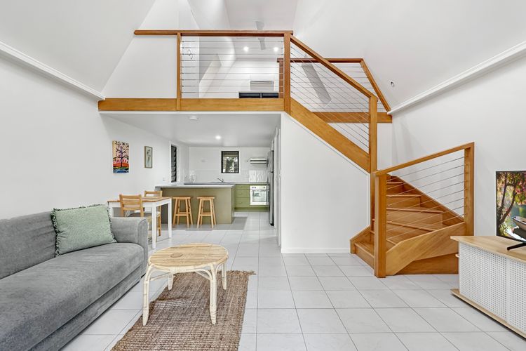 Living, Dining and Kitchen Area