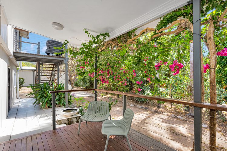 Outdoor seating area