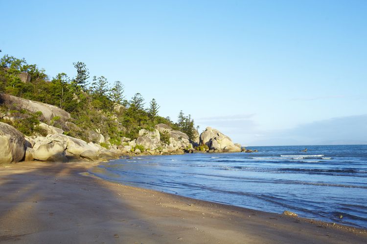 Beached on Magnetic - Picnic Bay