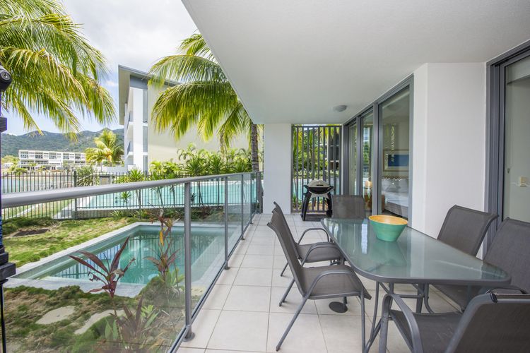 Blue on Blue Apartment 1011 - Verandah/Private Plunge Pool