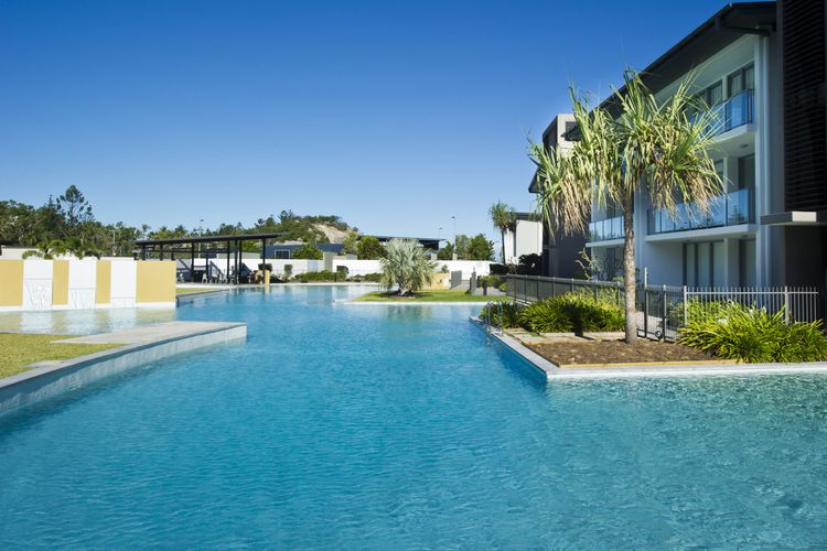 Blue on Blue Apartment 921 - Lagoon Pool