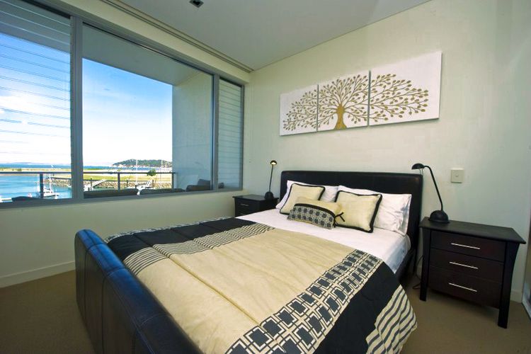 Blue on Blue Apartment 934 - Bedroom 2