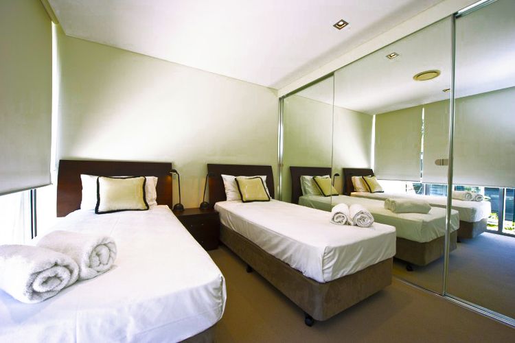 Blue on Blue Apartment 934 - Bedroom 3