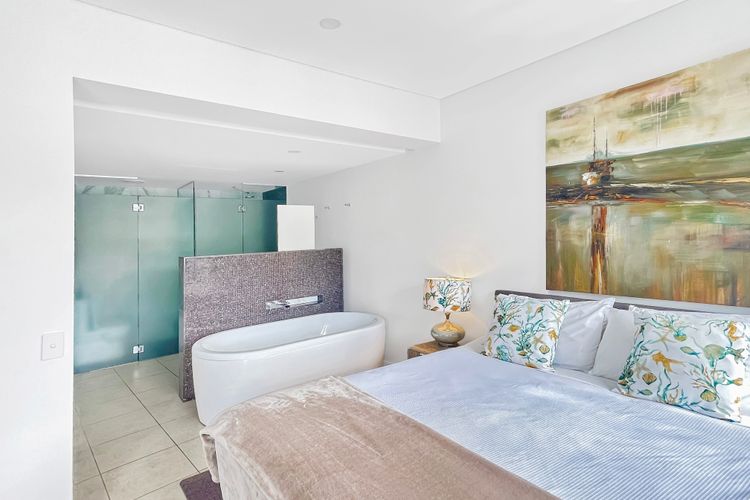 Blue on Blue Penthouse Apartment 335