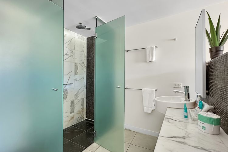 Blue on Blue Penthouse Apartment 335