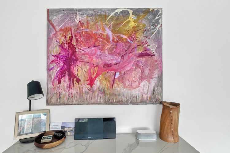 Blue on Blue Penthouse Apartment 335