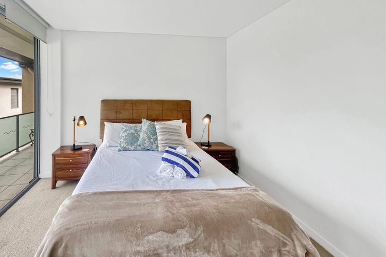 Blue on Blue Penthouse Apartment 335