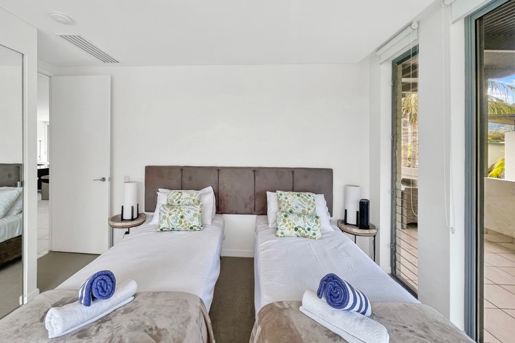 Blue on Blue Penthouse Apartment 335