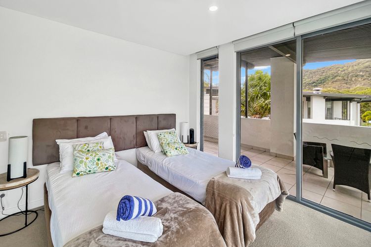 Blue on Blue Penthouse Apartment 335