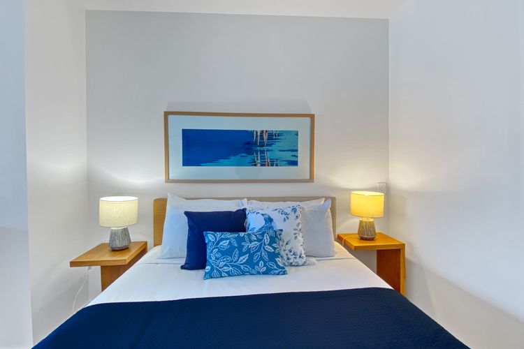 Blue on Blue Superior Studio Room 1321