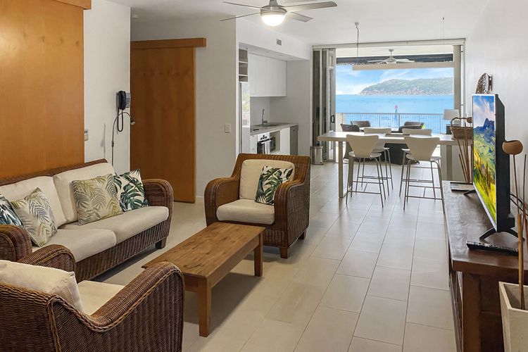 1 Bright Point Apartment 2303 - Living Area