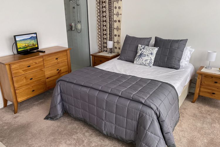 1 Bright Point Apartment 2303 - Master Bedroom