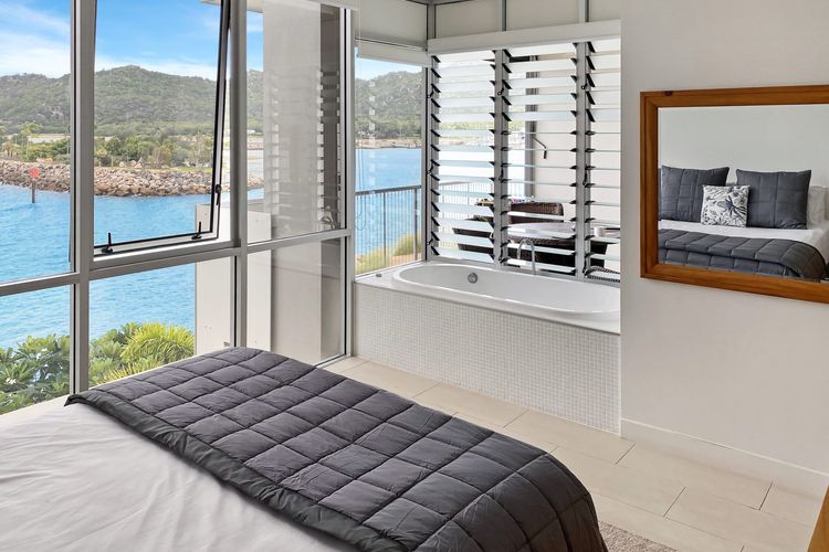 1 Bright Point Apartment 2303 - Master Bedroom