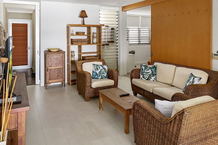 1 Bright Point Apartment 2303 - Living Area