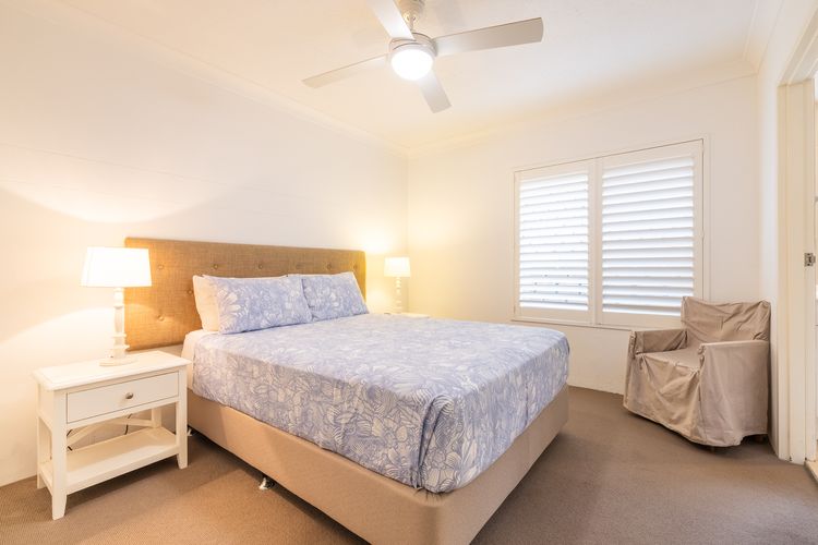 The Pelicans, 2/53 Soldiers Point Road – ground floor unit on the waterfront
