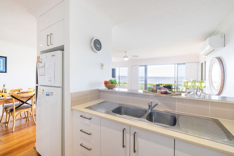 The Pelicans, 2/53 Soldiers Point Road – ground floor unit on the waterfront