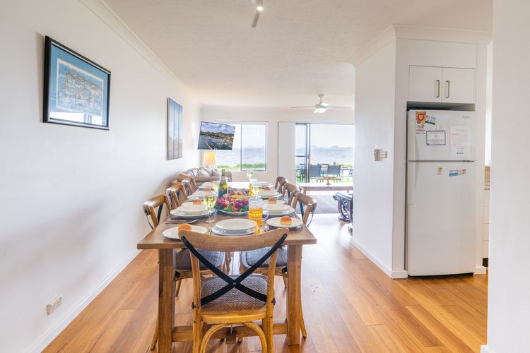 The Pelicans, 2/53 Soldiers Point Road – ground floor unit on the waterfront