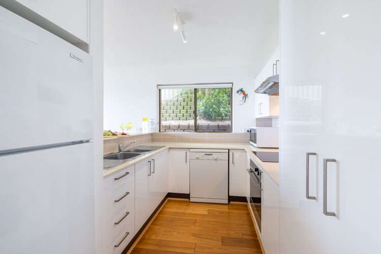 The Pelicans, 2/53 Soldiers Point Road – ground floor unit on the waterfront