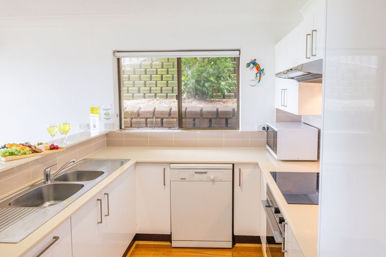 The Pelicans, 2/53 Soldiers Point Road – ground floor unit on the waterfront