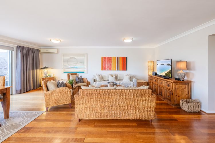 Peninsula Waters, 1/2-4 Soldiers Point Road – Aircon, pool & massive outdoor area