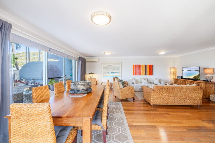 Peninsula Waters, 1/2-4 Soldiers Point Road – Aircon, pool & massive outdoor area