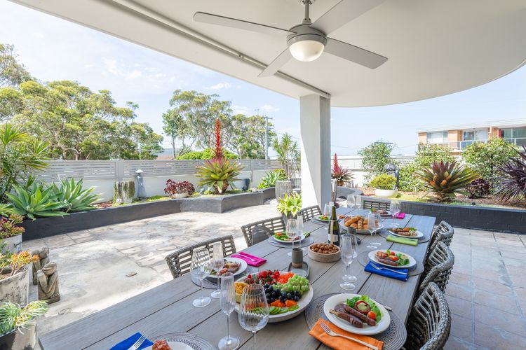 Peninsula Waters, 1/2-4 Soldiers Point Road – Aircon, pool & massive outdoor area