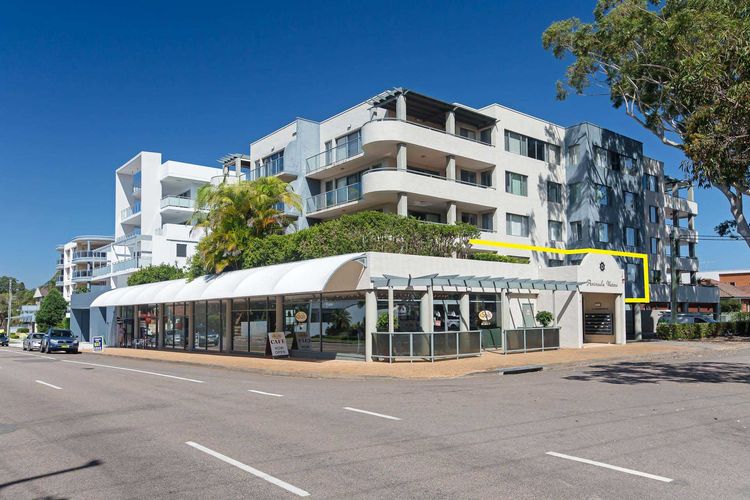 Peninsula Waters, 1/2-4 Soldiers Point Road – Aircon, pool & massive outdoor area