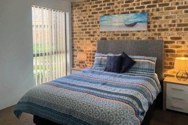 Bay Parklands 23 – Ground floor unit with air con, complex pool, spa, tennis court