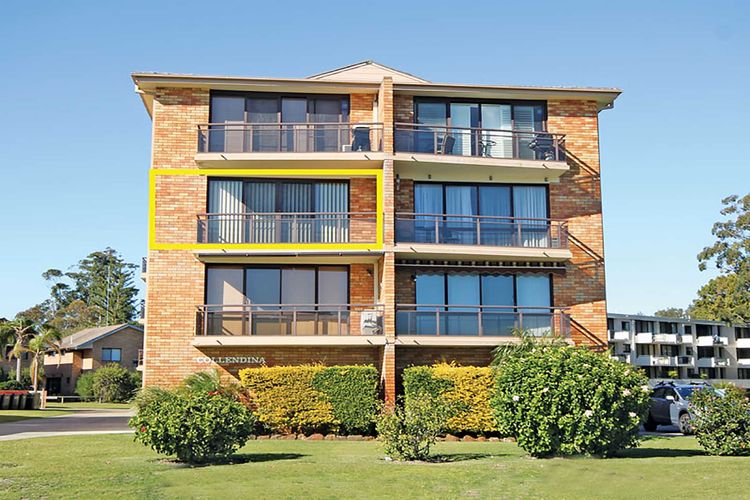Collendina, 3/19 Kurrawa Close – position and water views