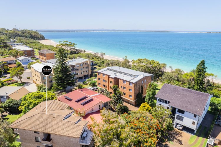Endeavour, 3/13 Ondine Cl – large three bedroom unit with filtered water views