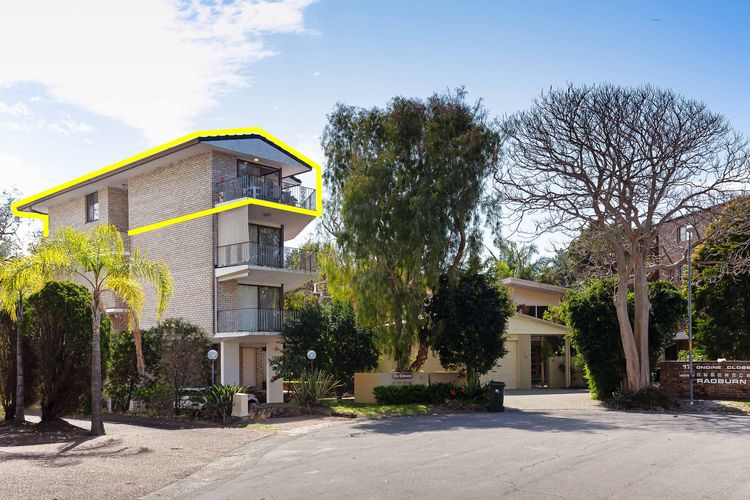 Endeavour, 3/13 Ondine Cl – large three bedroom unit with filtered water views