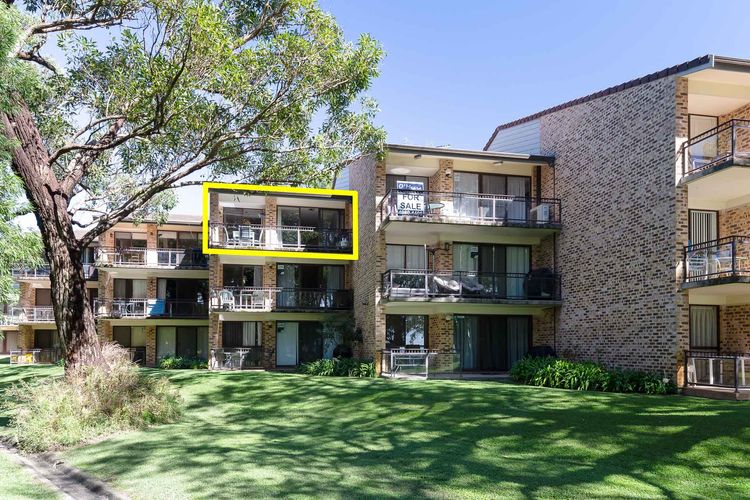 Bay Parklands, 34/2 Gowrie Avenue – Air con, WIFI, Views, Pool, Spa & Tennis Court