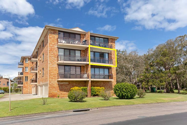 Collendina, 4/19 Kurrawa Close – fantastic water views and sea breezes