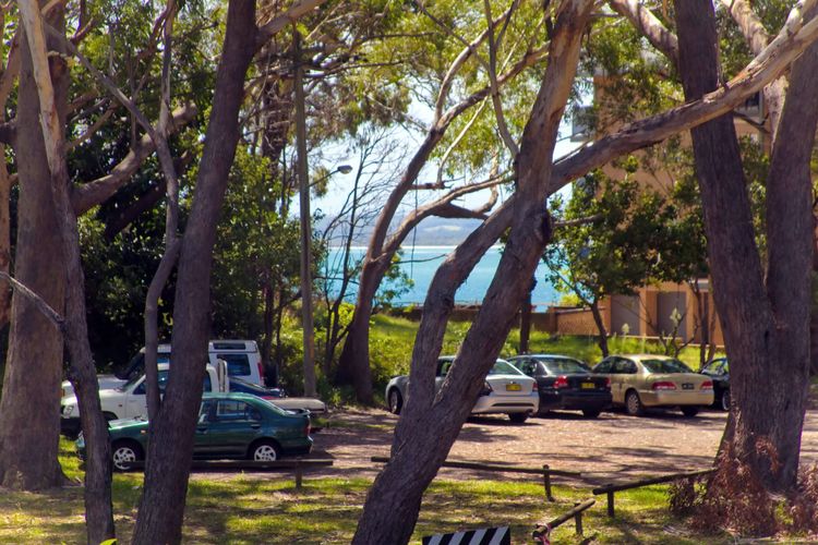 Magnus Gardens, 4/7 Magnus St – beautiful air conditioned unit with filtered water views & WIFI