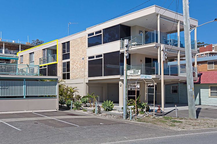 Shoreline, 4/7 Victoria Parade – Views over Fly Point and close to Nelson Bay Marina