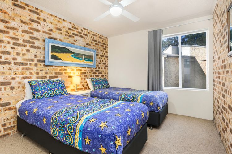 Bay Parklands, 44/2 Gowrie Ave – WIFI, Netflix, Air Con & Views
