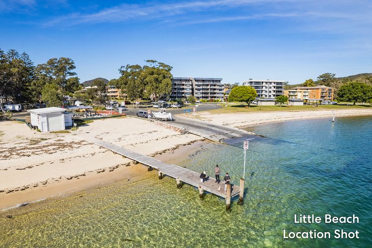 Bay Parklands, 44/2 Gowrie Ave – WIFI, Netflix, Air Con & Views
