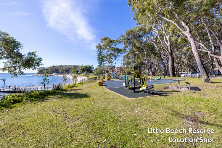 Bay Parklands, 44/2 Gowrie Ave – WIFI, Netflix, Air Con & Views