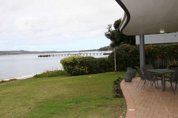The Clippers, 1/131 Soldiers Point Road – fabulous waterfront unit