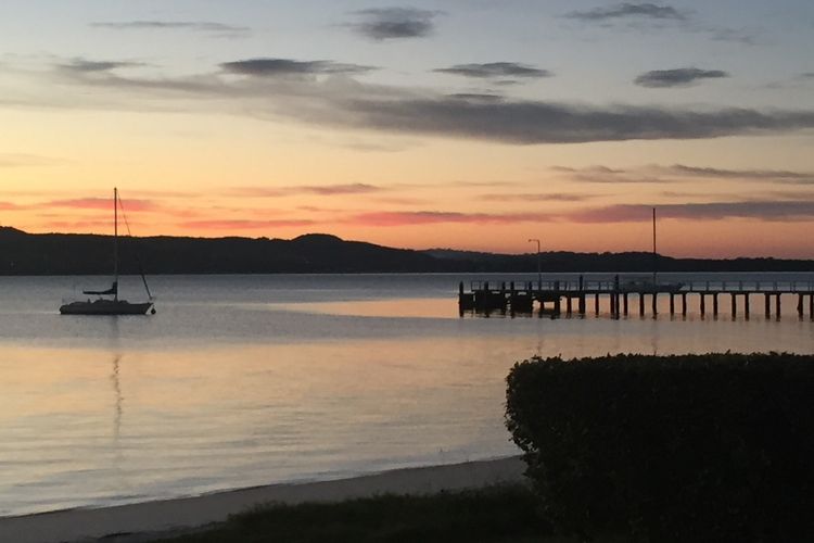 The Clippers, 1/131 Soldiers Point Road – fabulous waterfront unit