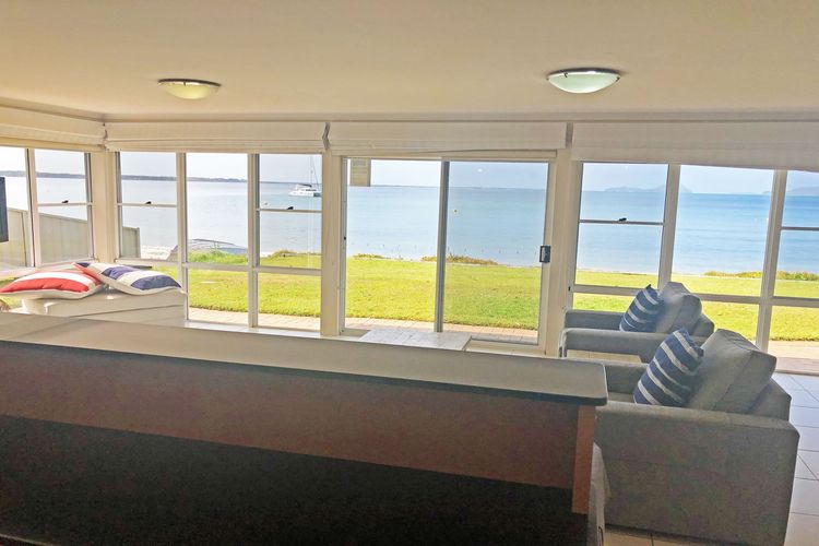 The Clippers, 1/131 Soldiers Point Road – fabulous waterfront unit