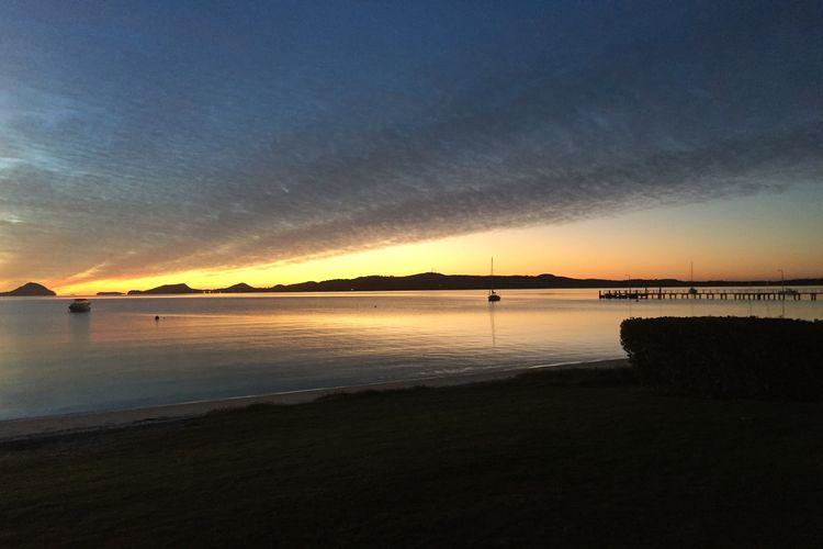 The Clippers, 1/131 Soldiers Point Road – fabulous waterfront unit