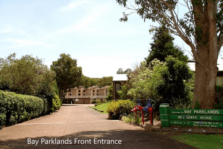 Bay Parklands, 49/2 Gowrie Ave – ducted aircon, WIFI, views, pool, tennis